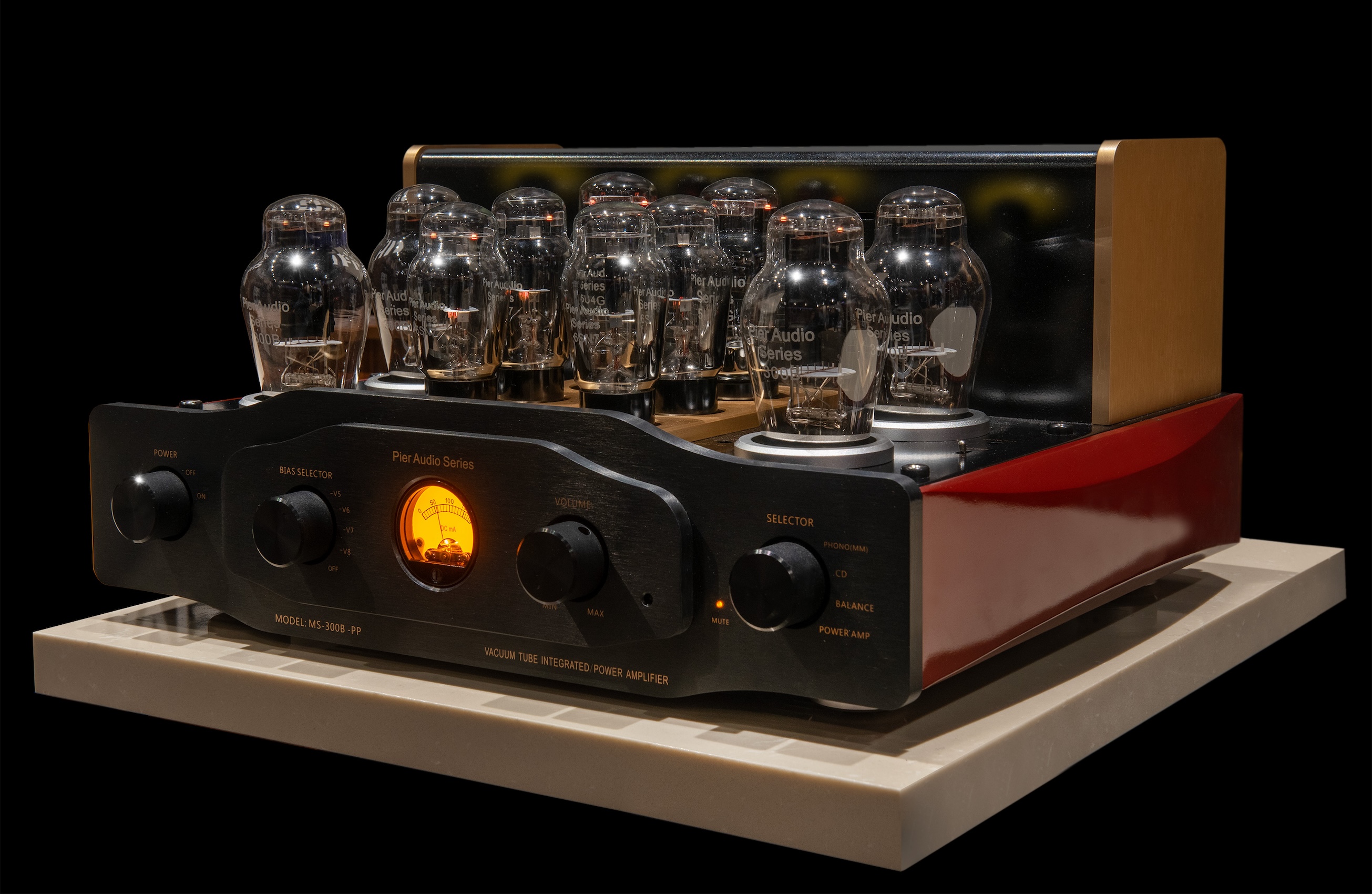Wzmacniacz lampowy Pier Audio MS-300 PP
